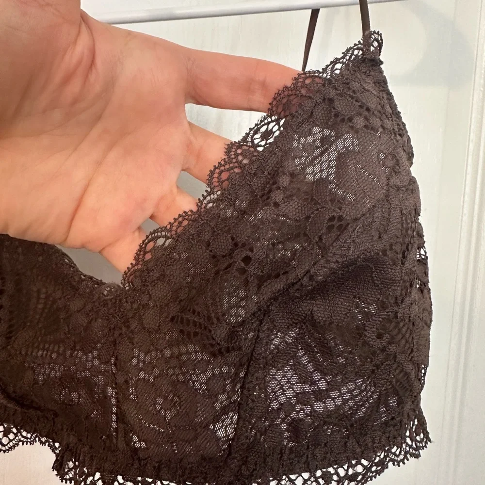 Free People Bralette Bundle - Adella & Intimately Lace Lot of 5